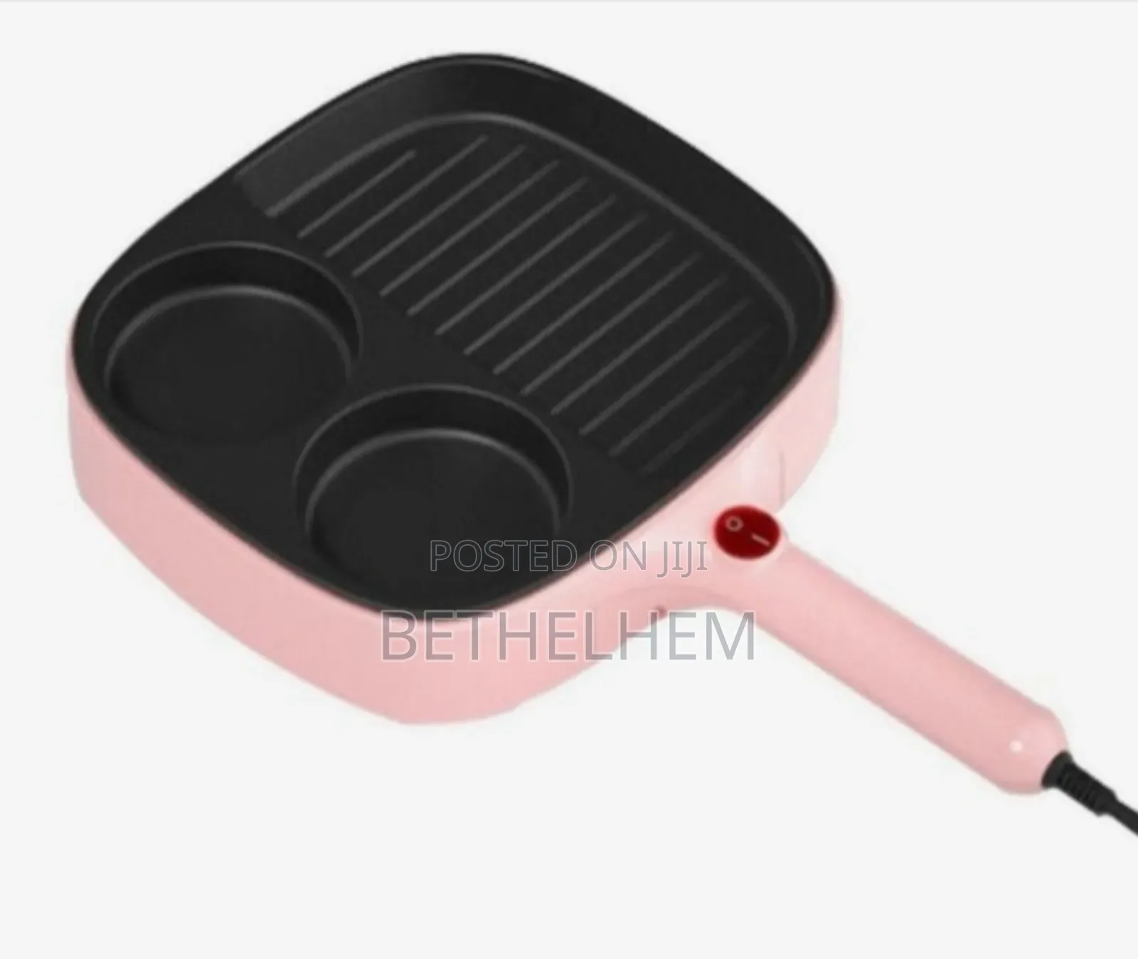 3in1 Multifunctional Non Stick Electric Pan