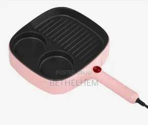 3in1 Multifunctional Non Stick Electric Pan