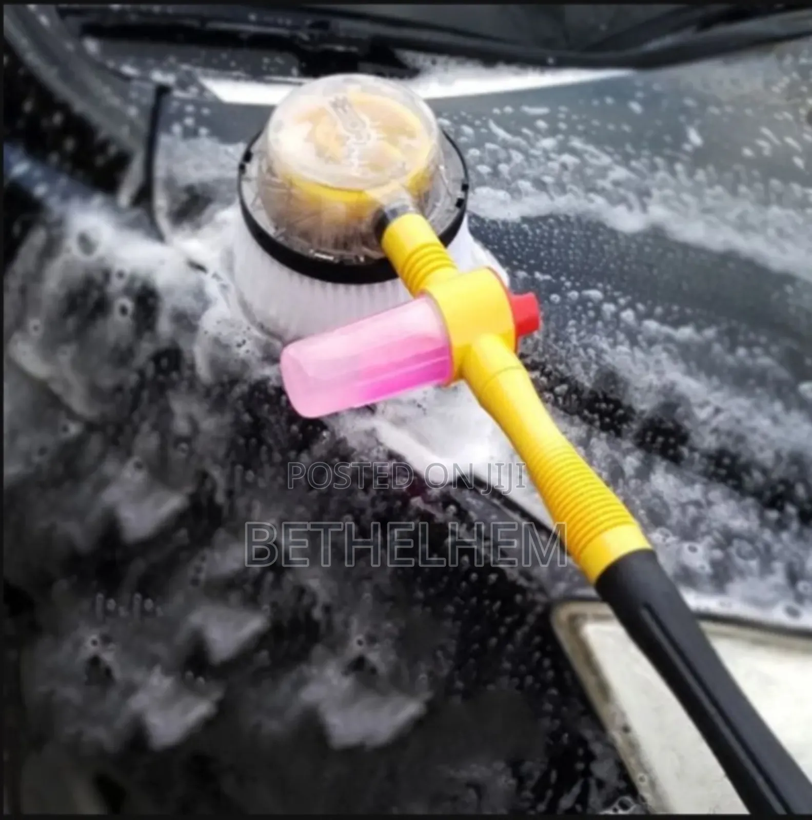 Turbo Shine Water Powerd Spin Cleaner