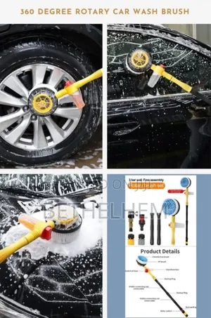 Turbo Shine Water Powerd Spin Cleaner