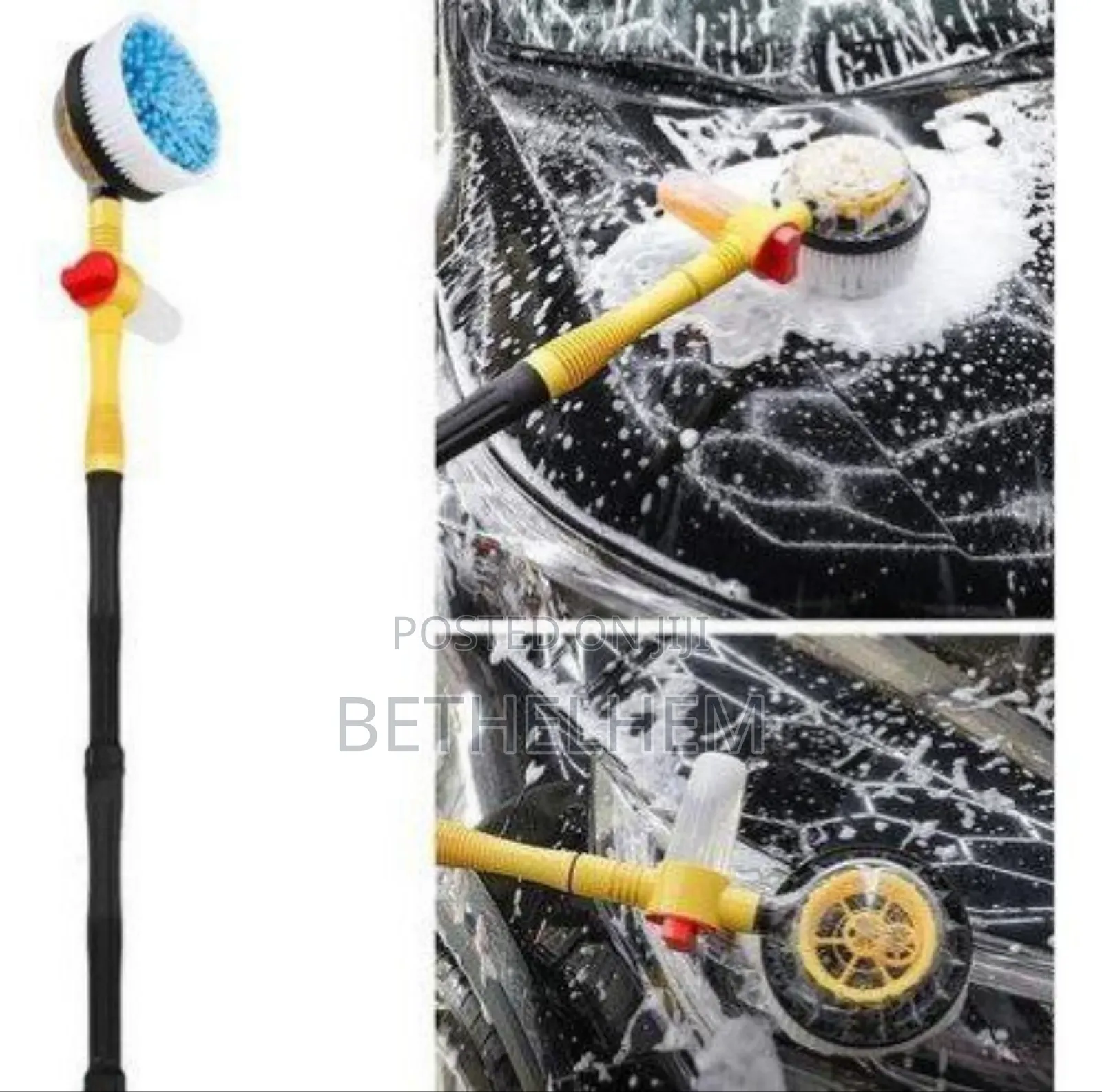 Turbo Shine Water Powerd Spin Cleaner