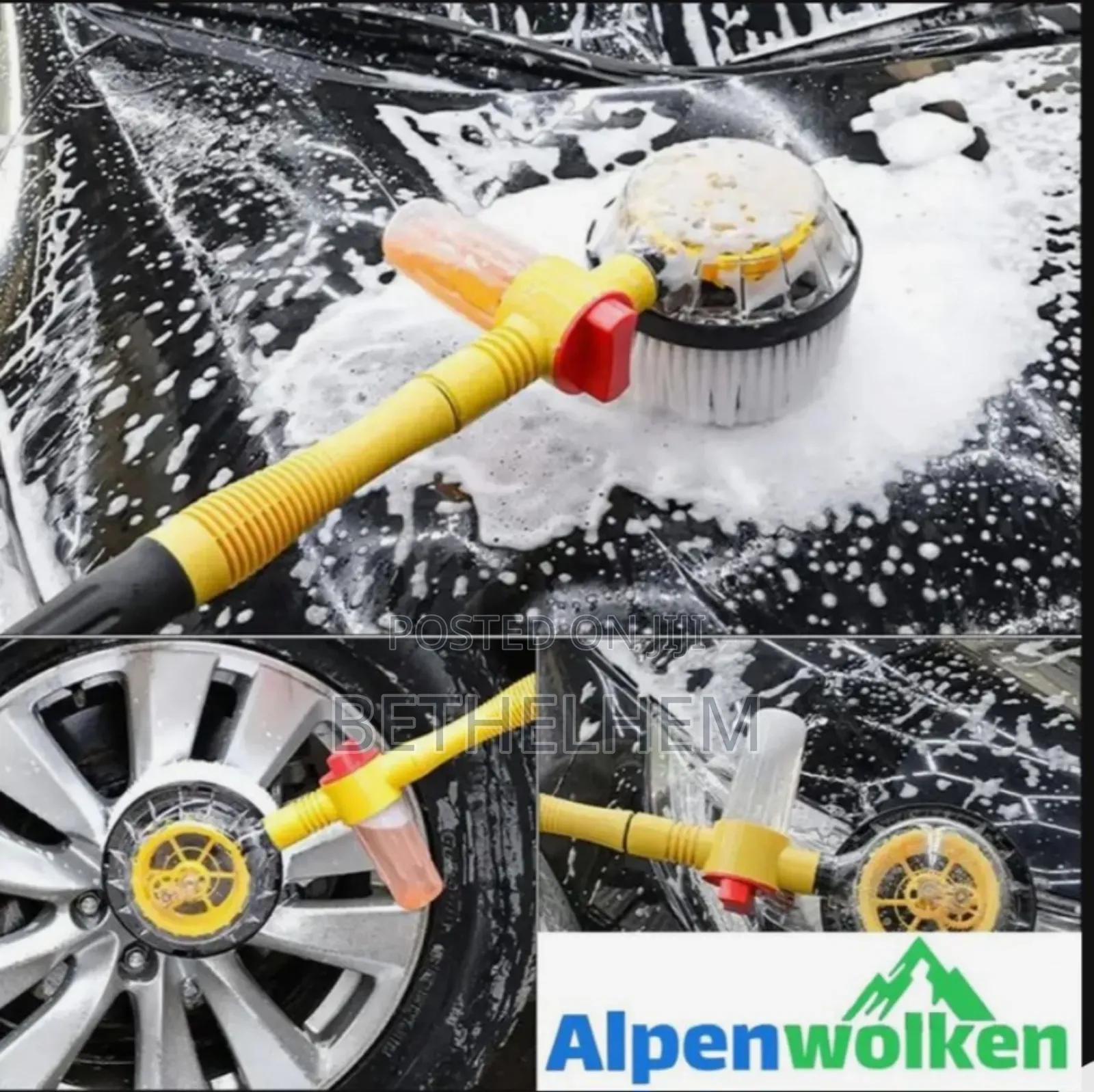 Turbo Shine Water Powerd Spin Cleaner