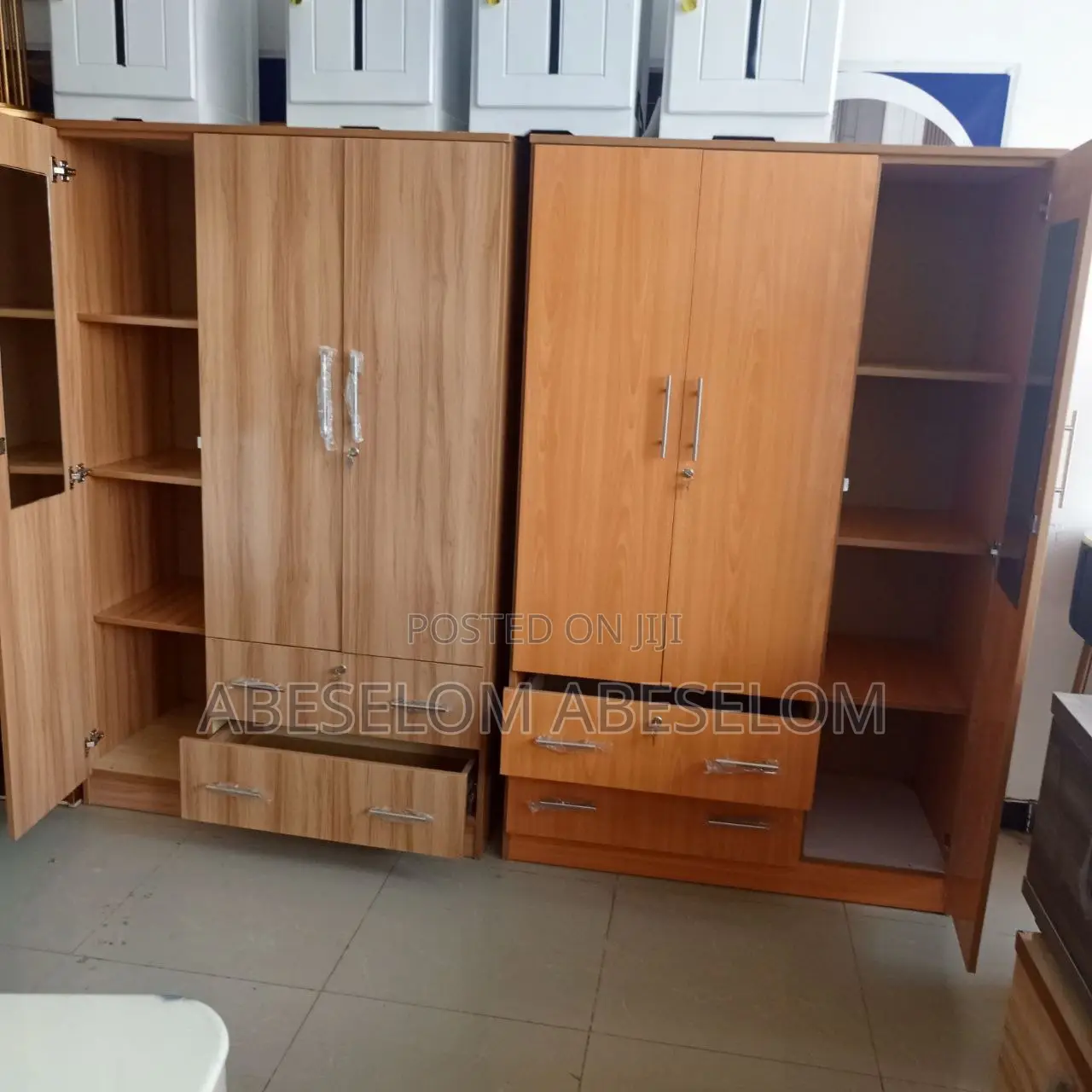 1,20 Cm ላምኔት ቁምሳጥን