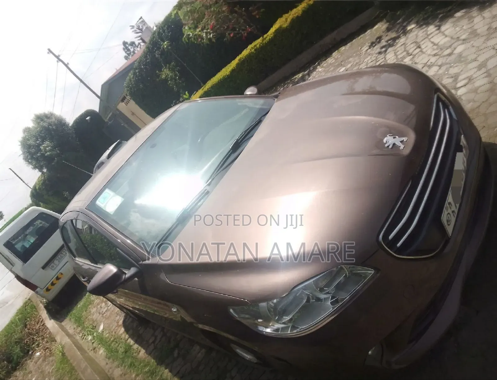 Peugeot 301 2016 Brown