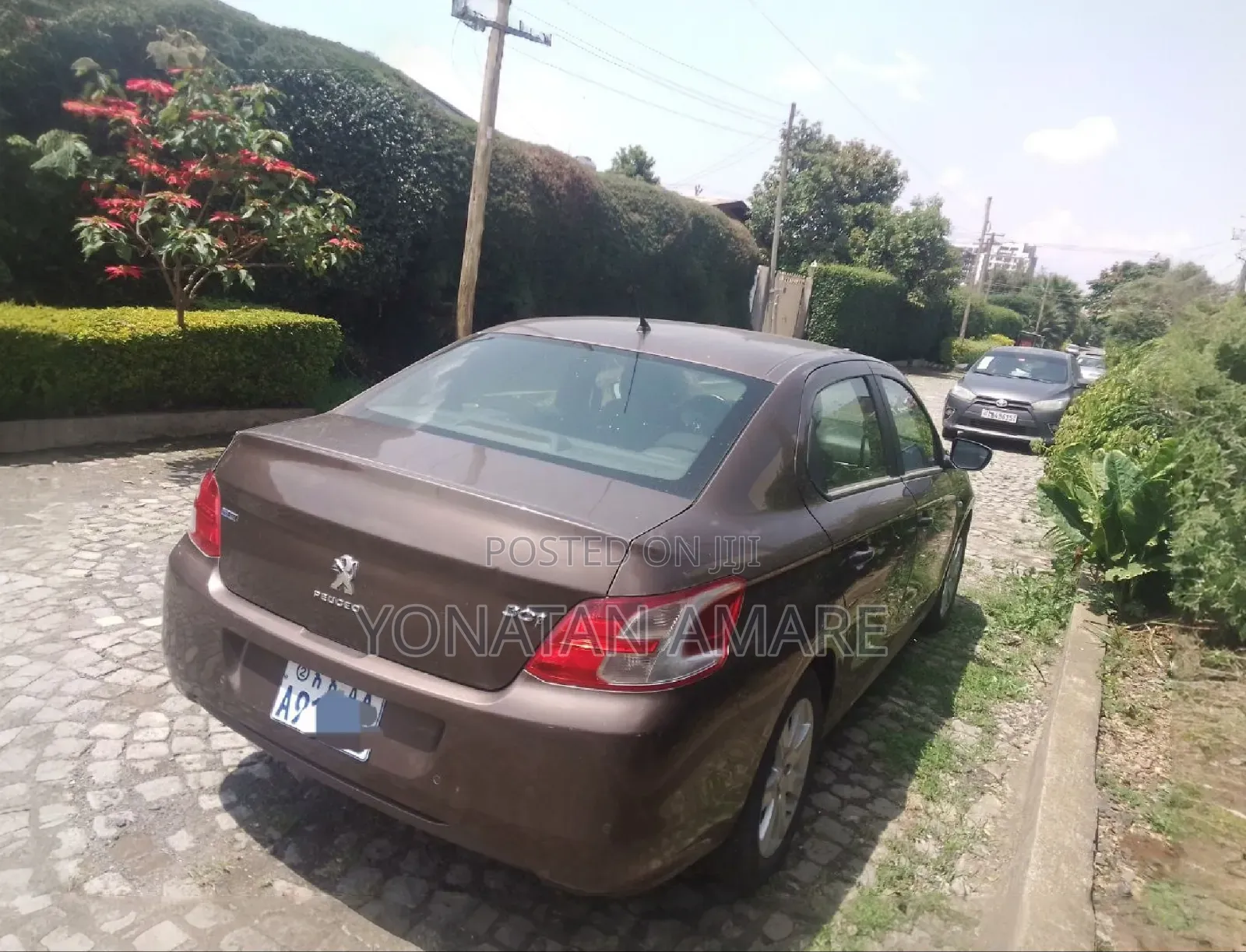 Peugeot 301 2016 Brown