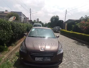 Peugeot 301 2016 Brown