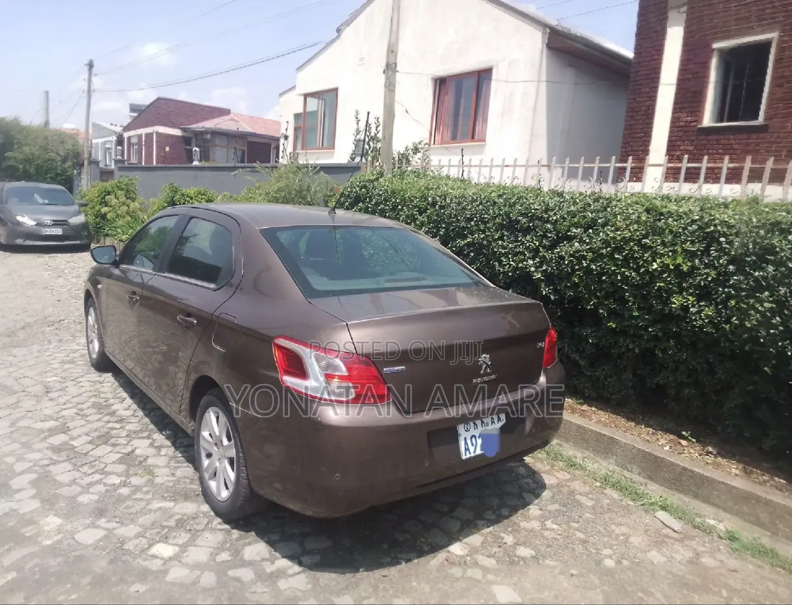 Peugeot 301 2016 Brown