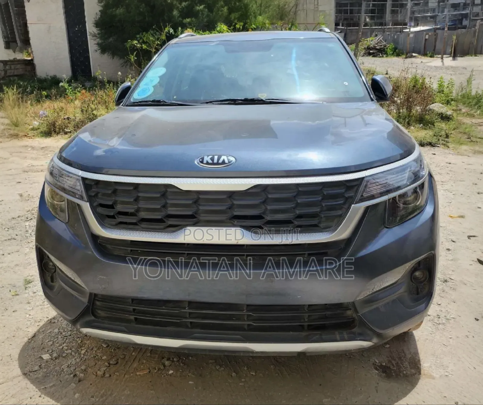 Kia Seltos 2020 Gray