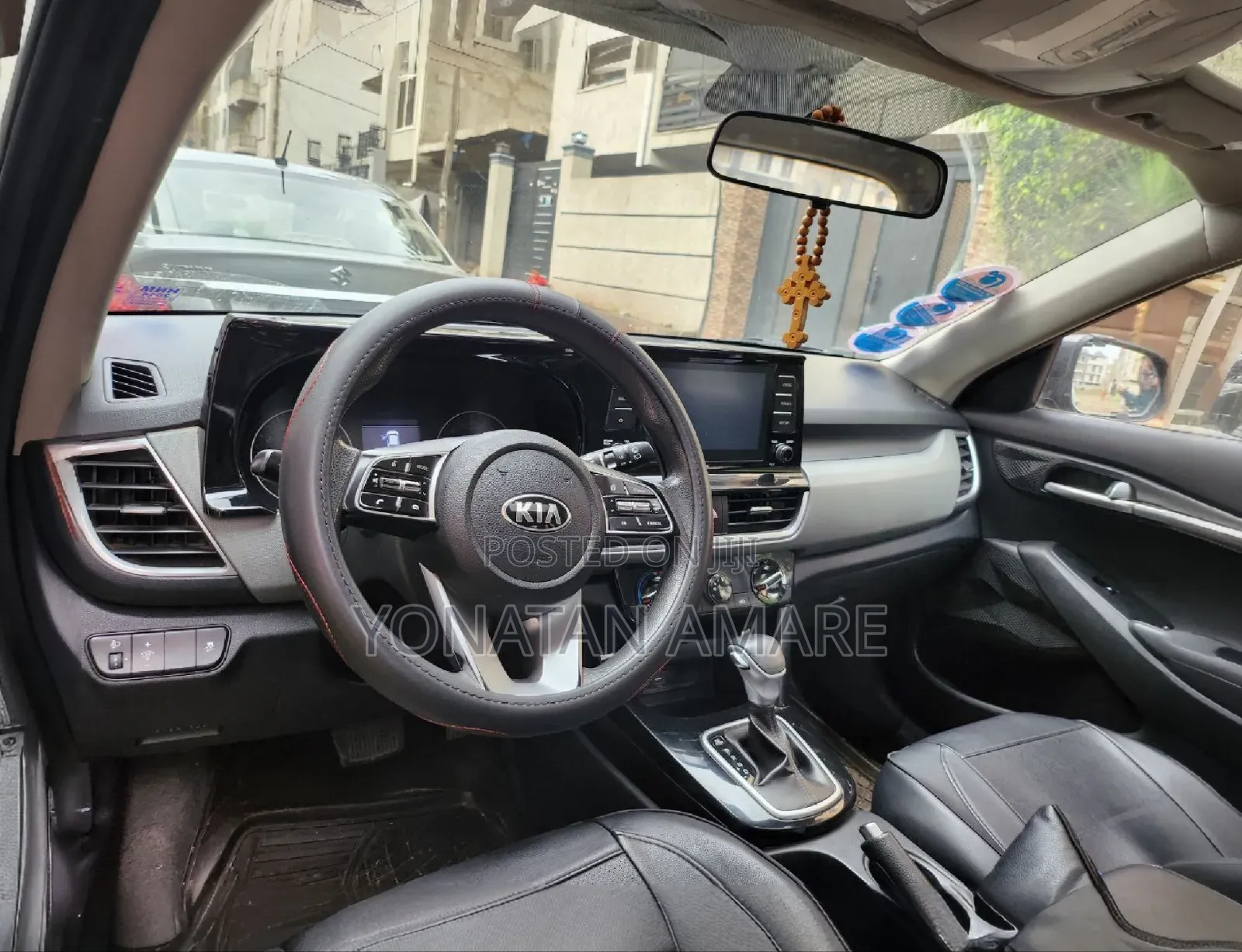 Kia Seltos 2020 Gray