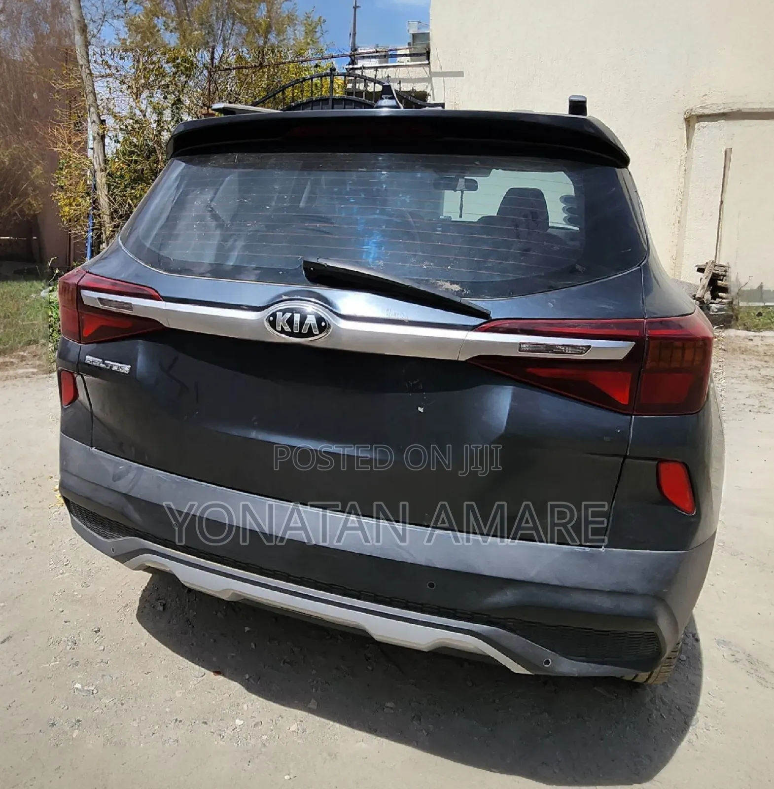 Kia Seltos 2020 Gray