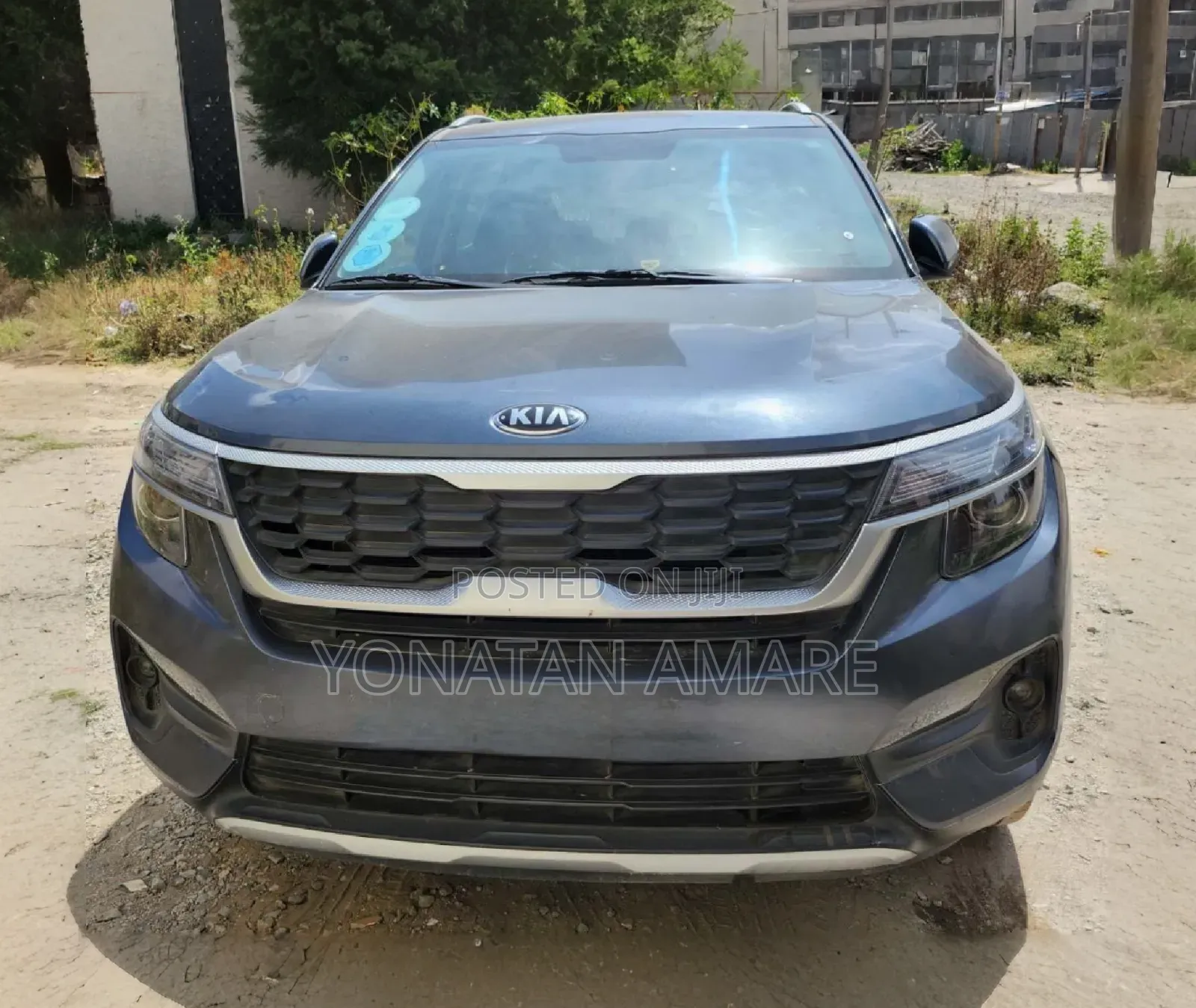 Kia Seltos 2020 Gray