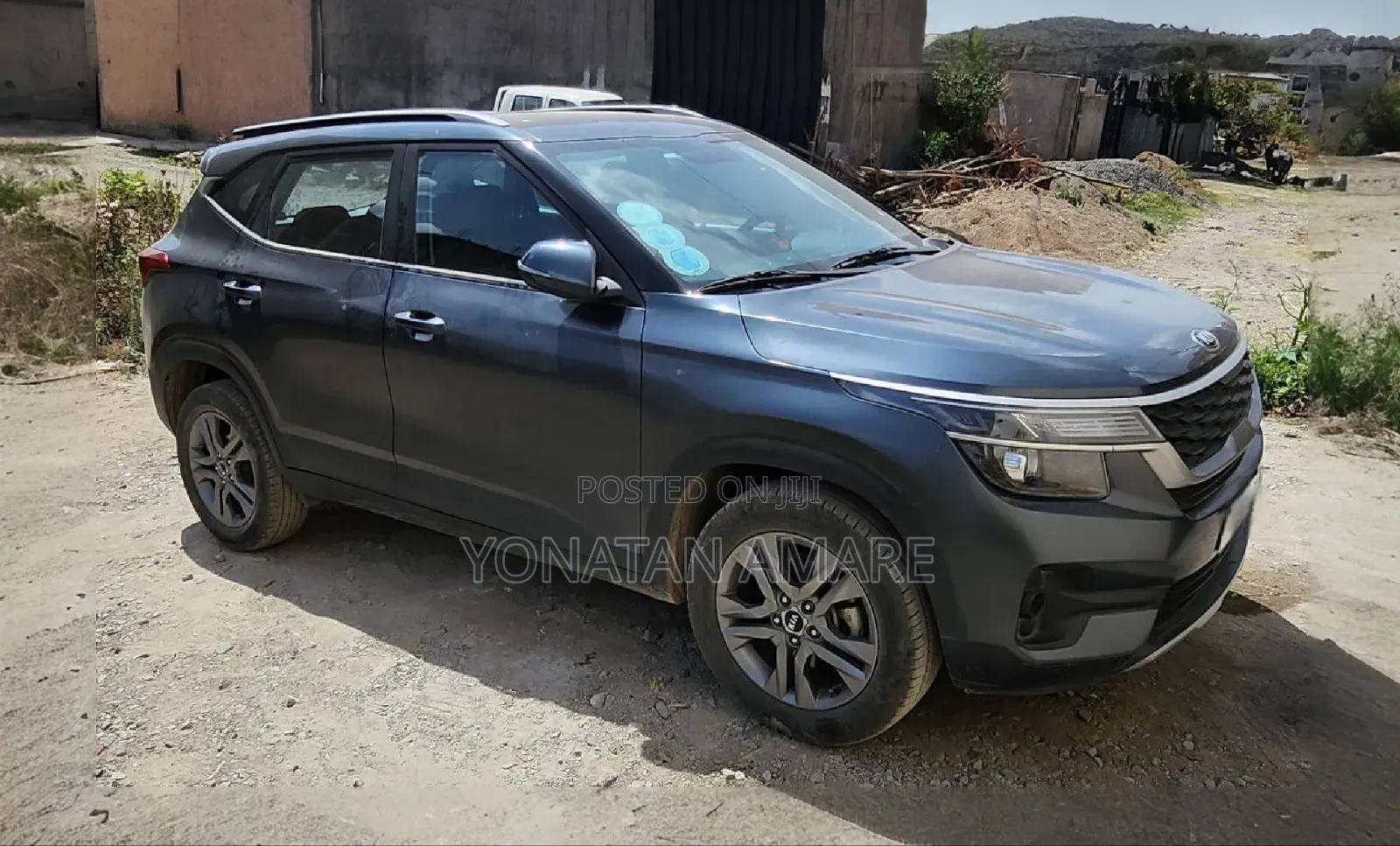 Kia Seltos 2020 Gray