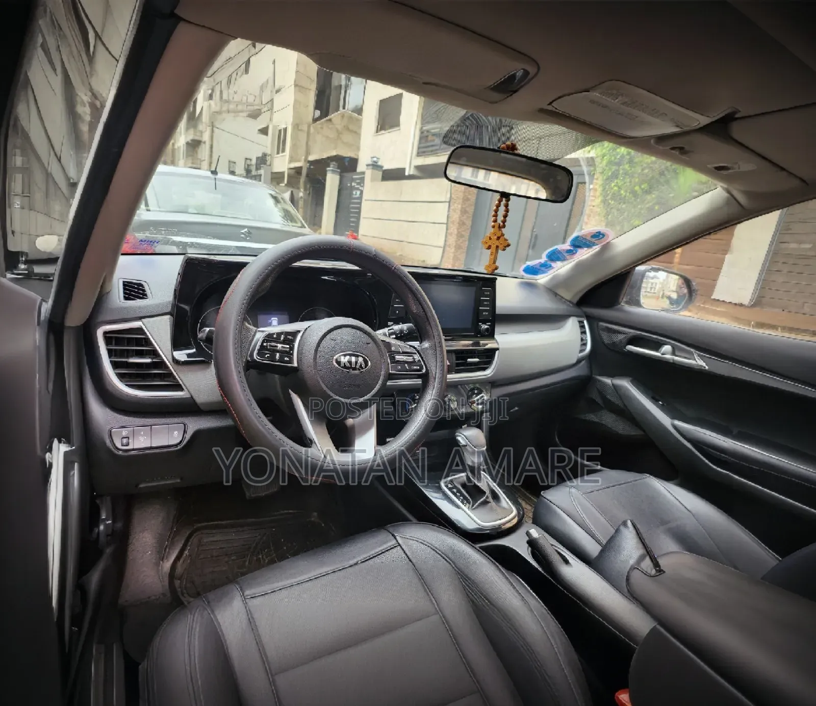 Kia Seltos 2020 Gray