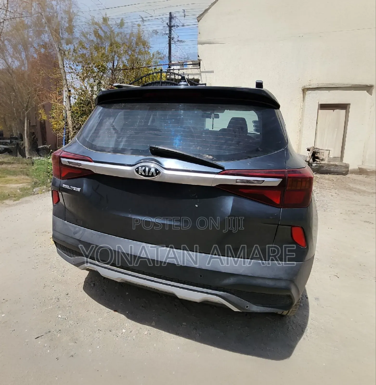 Kia Seltos 2020 Gray