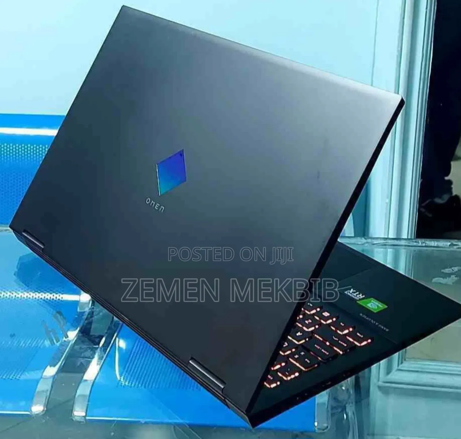 New Laptop HP Omen 15 16GB Intel Core I7 SSD 1T