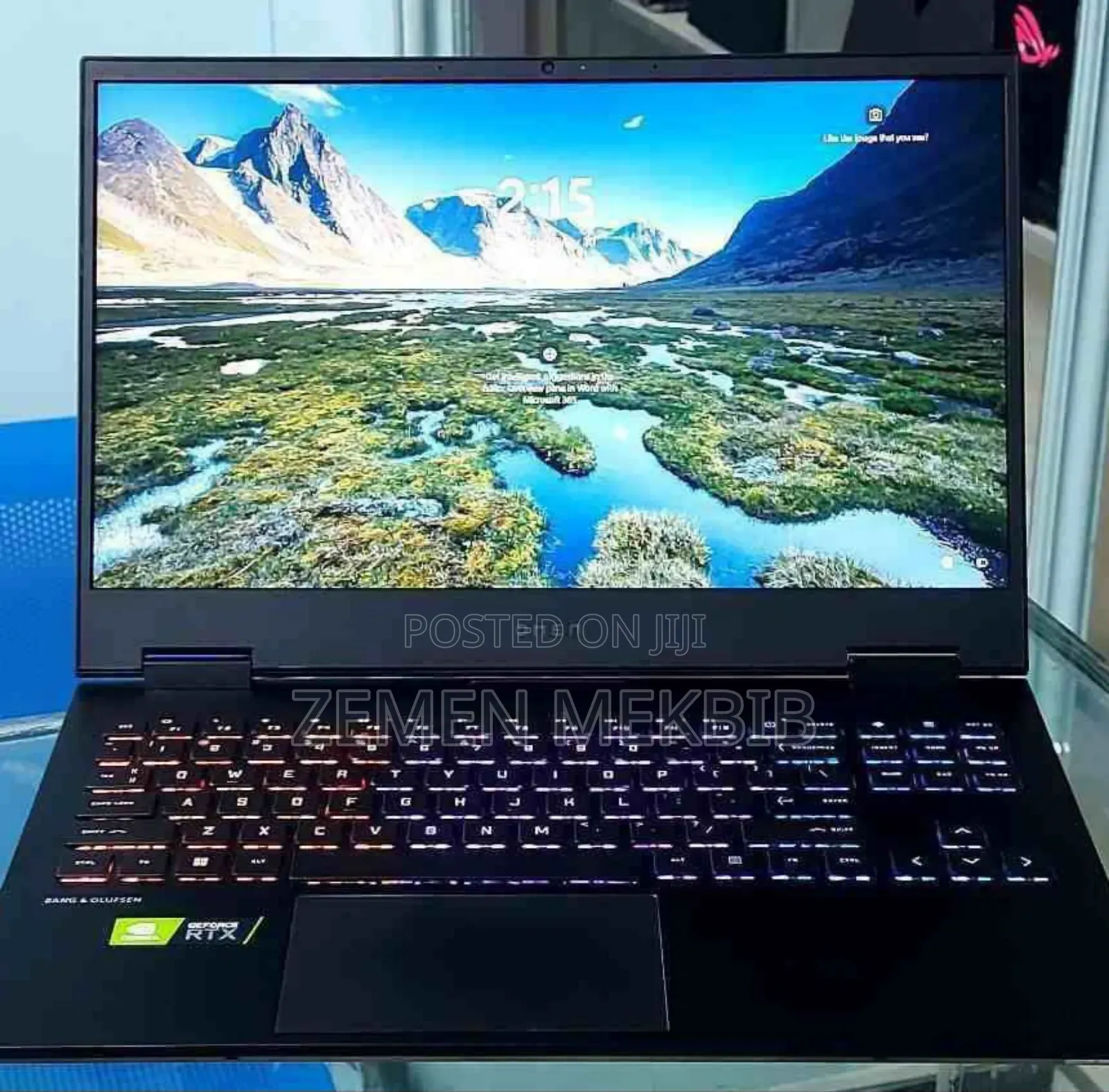 New Laptop HP Omen 15 16GB Intel Core I7 SSD 1T