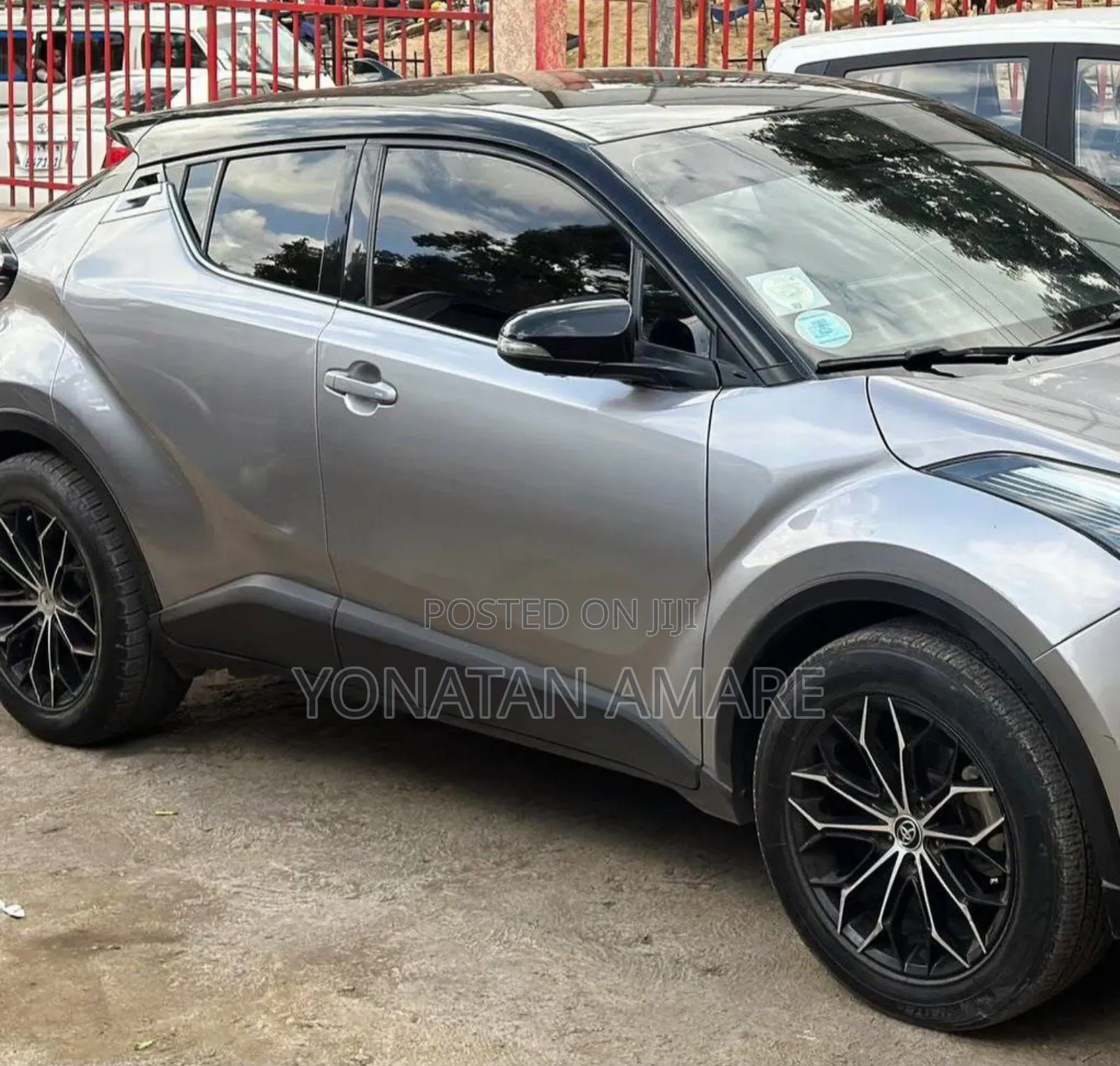 Toyota C-HR 2020 Gray