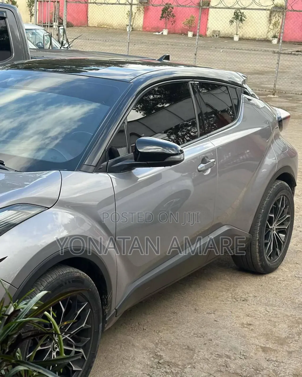 Toyota C-HR 2020 Gray
