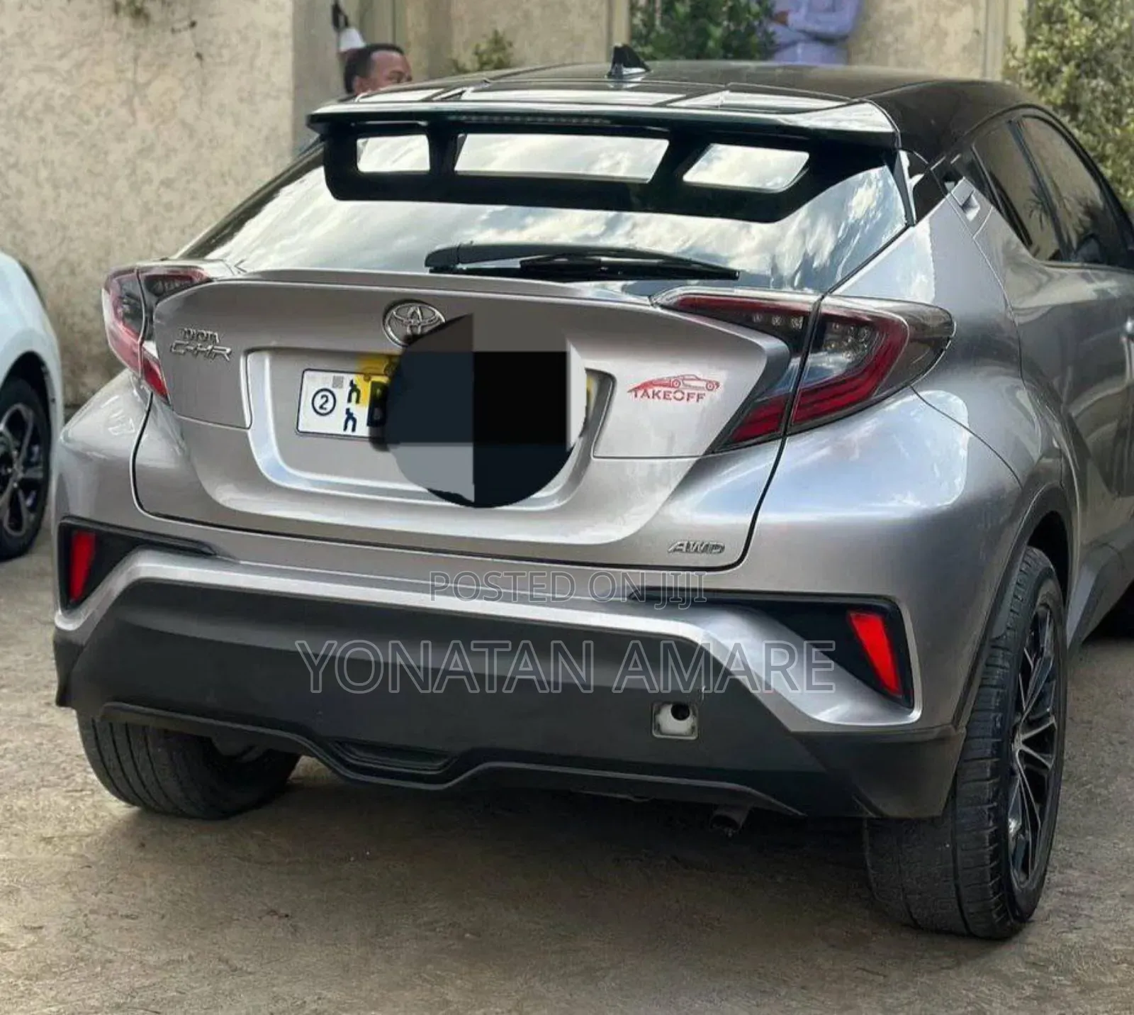 Toyota C-HR 2020 Gray