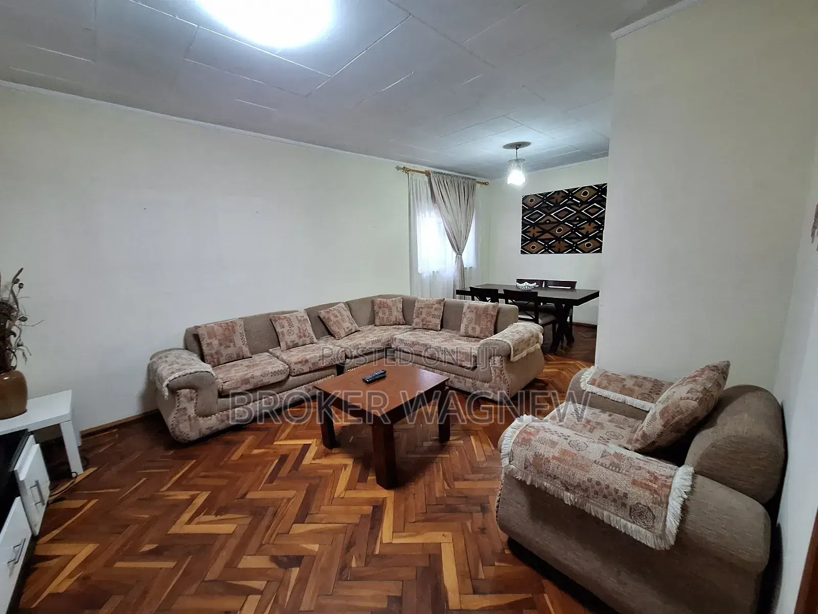 Furnished 3bdrm House in Bole for rent
