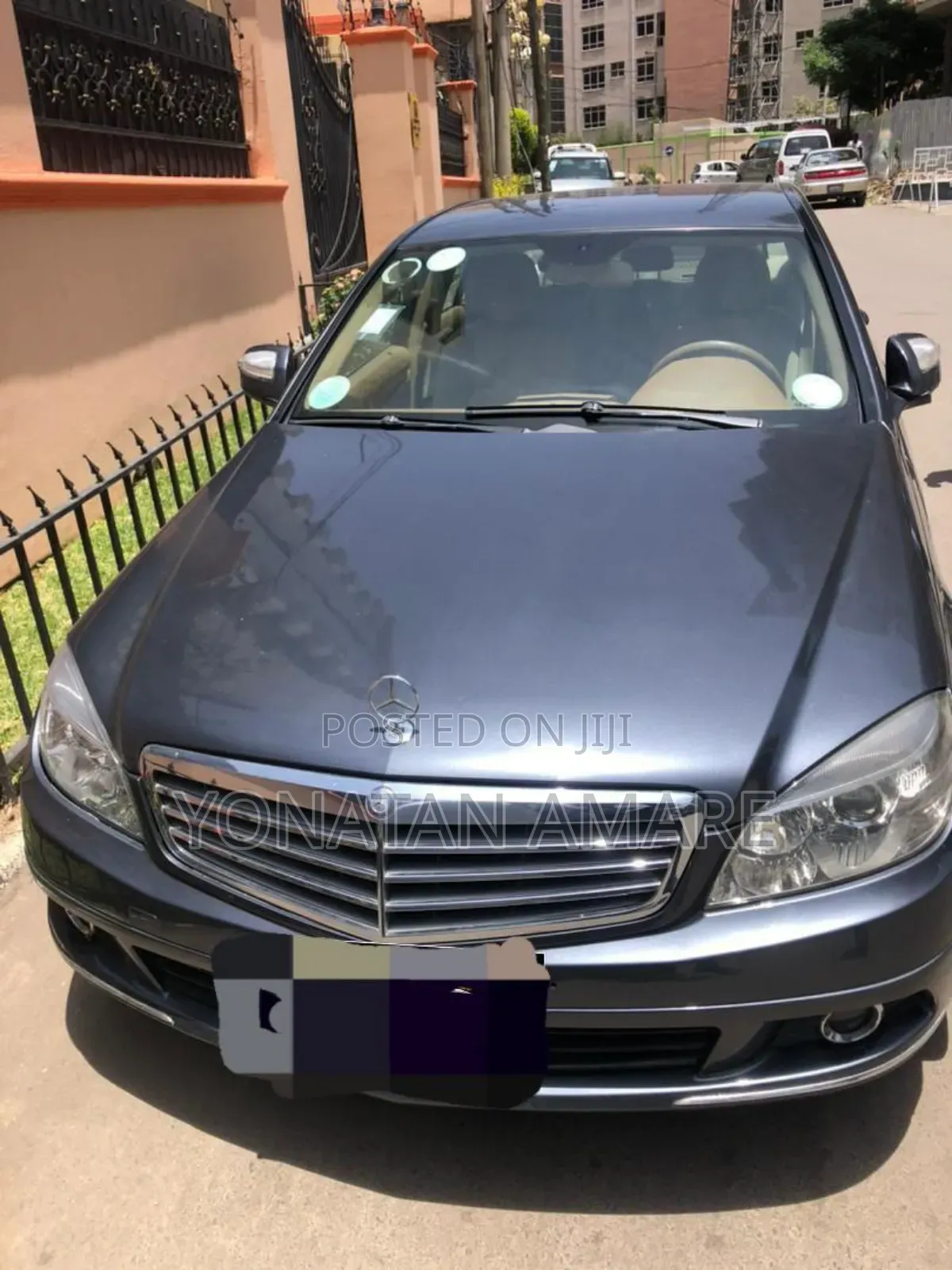 Mercedes-Benz C200 2007 Gray