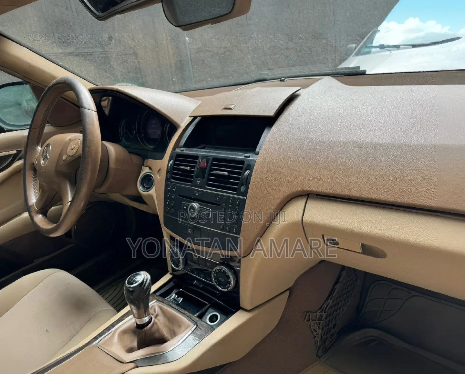 Mercedes-Benz C200 2007 Gray