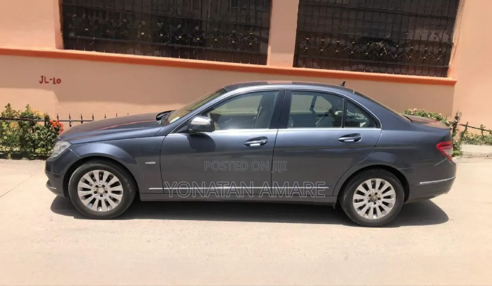 Mercedes-Benz C200 2007 Gray