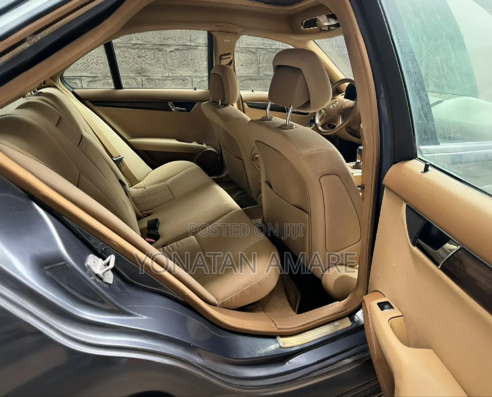 Mercedes-Benz C200 2007 Gray