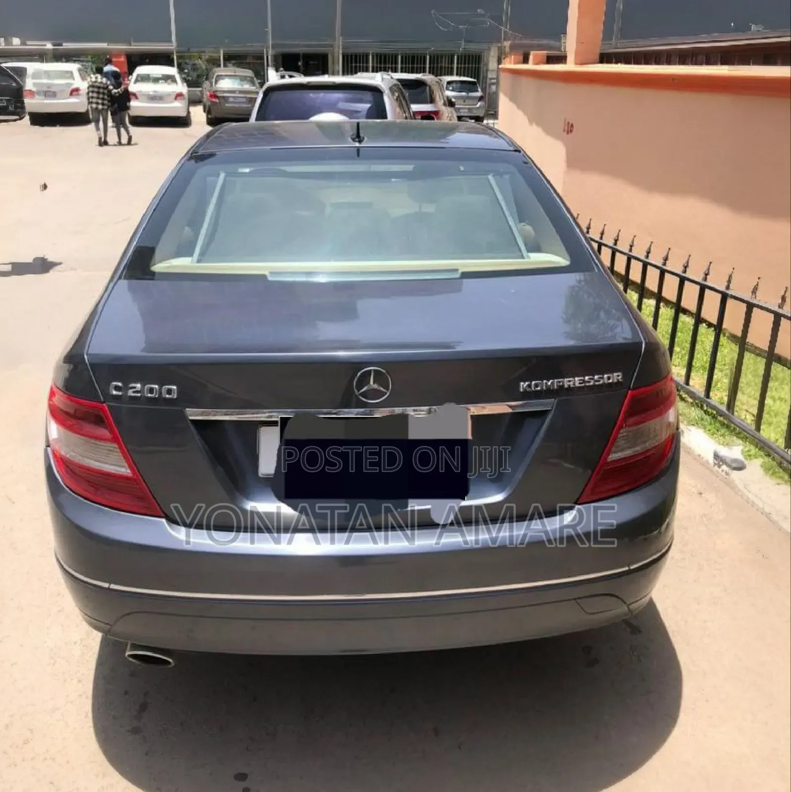 Mercedes-Benz C200 2007 Gray