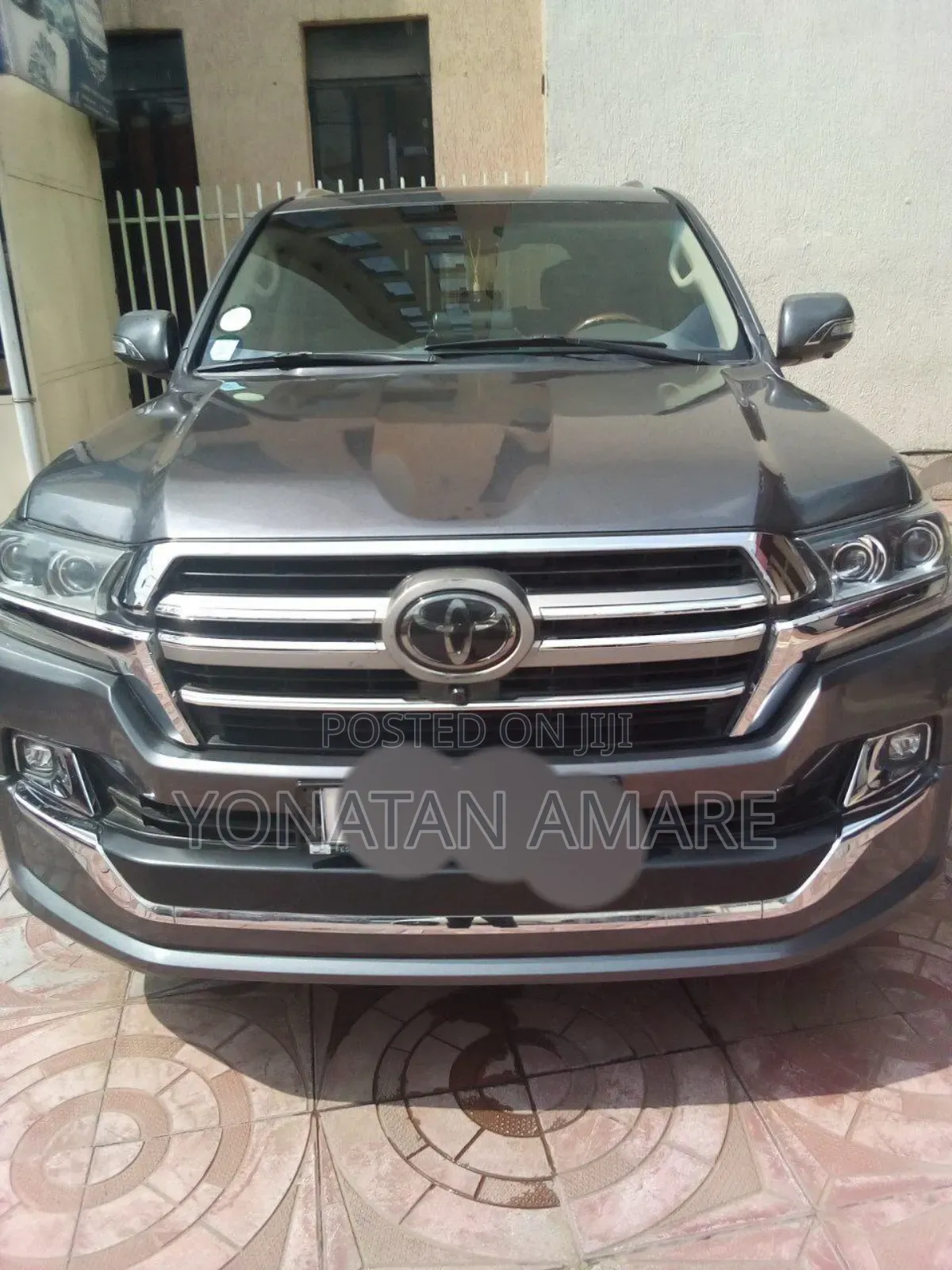 Toyota Land Cruiser 2018 Gray