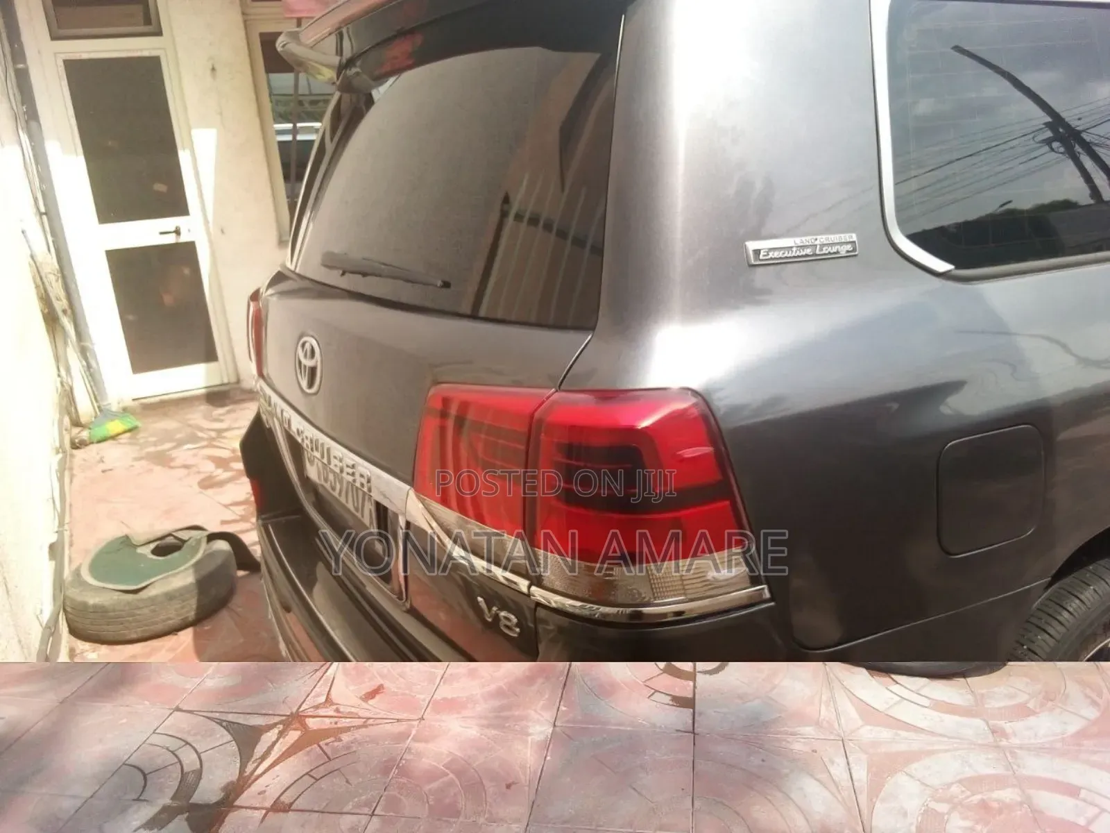 Toyota Land Cruiser 2018 Gray