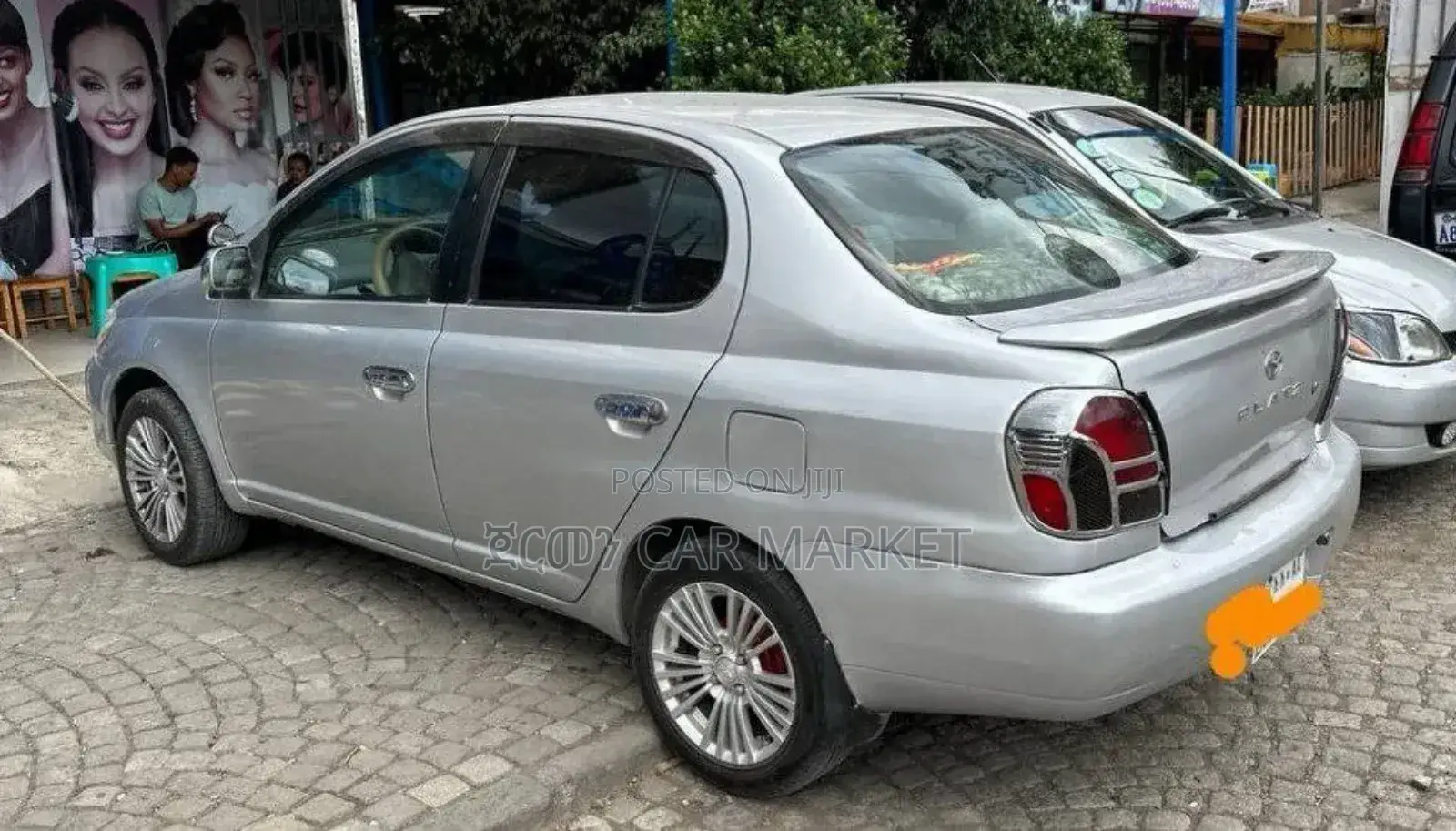 Toyota Platz 1.0 FWD 2001 Silver