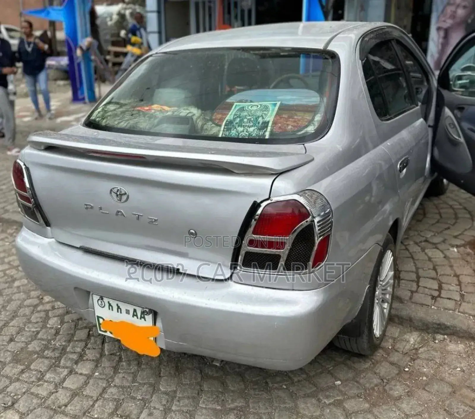 Toyota Platz 1.0 FWD 2001 Silver