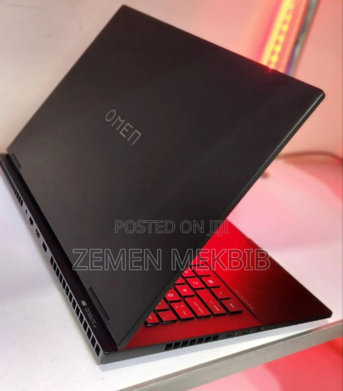 New Laptop HP Omen 15 16GB Intel Core I9 SSD 1T