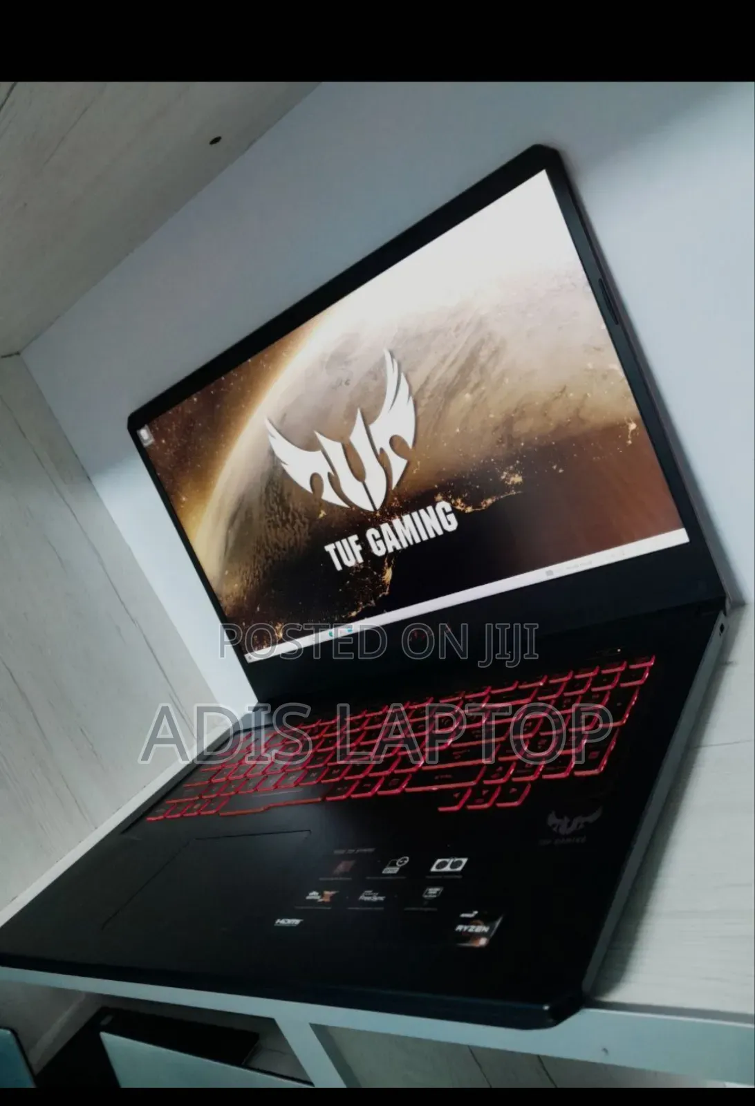 New Laptop Asus TUF Gaming A15 8GB AMD Ryzen 5 SSD 512GB