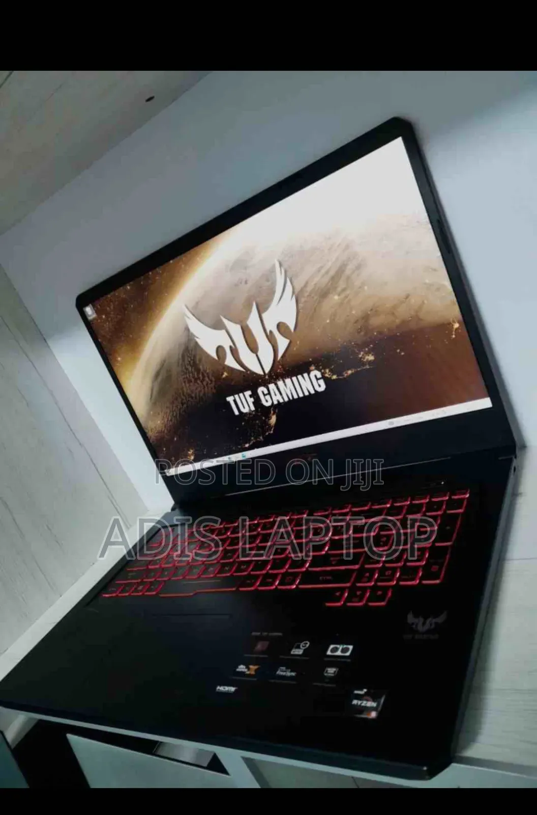 New Laptop Asus TUF Gaming A15 8GB AMD Ryzen 5 SSD 512GB