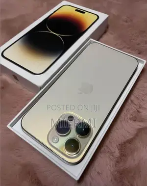 New Apple iPhone 14 Pro Max 256 GB Gold