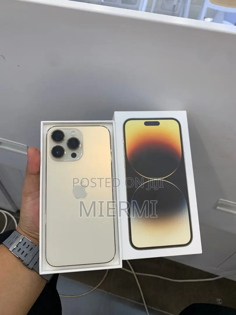 New Apple iPhone 14 Pro Max 256 GB Gold