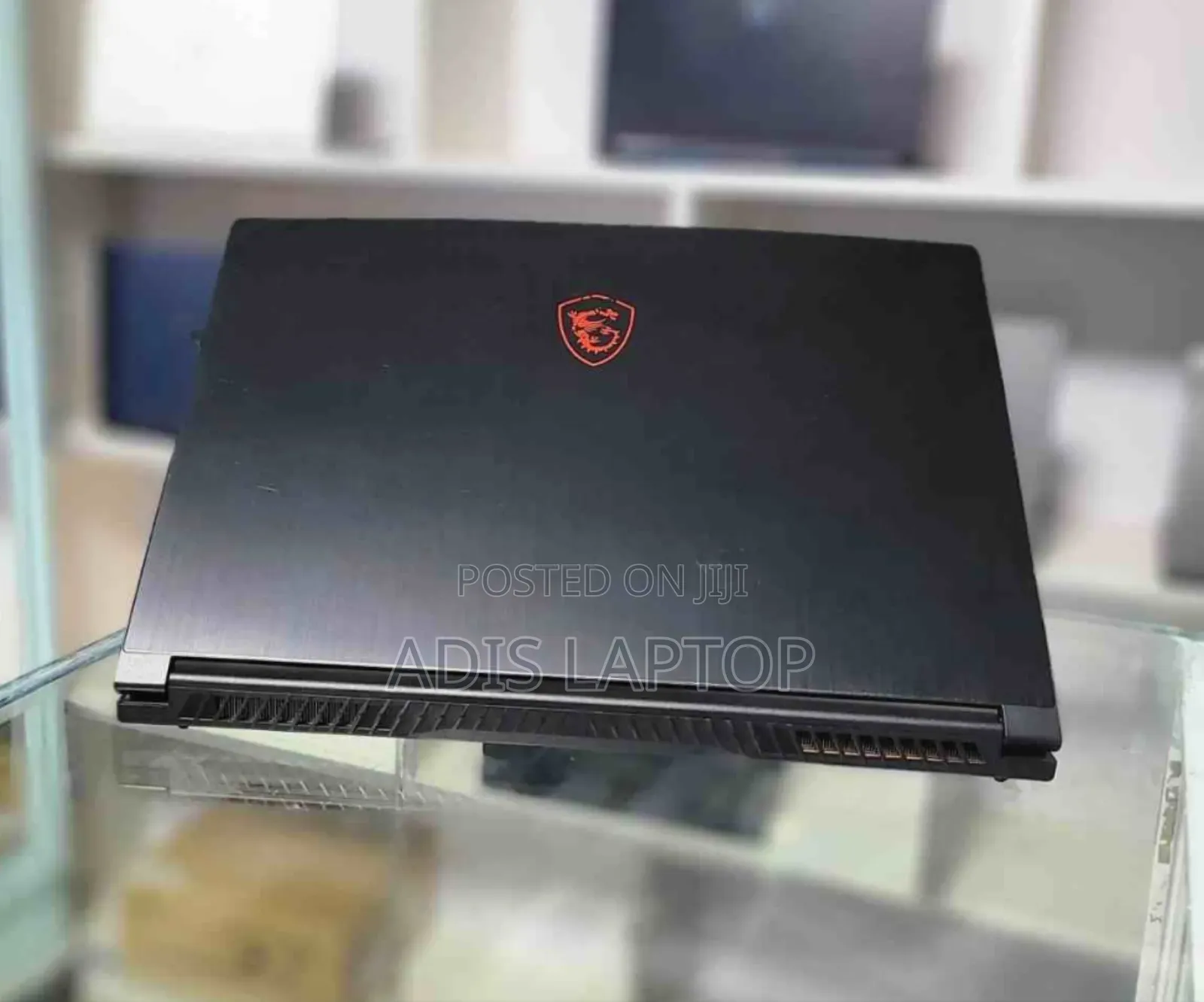 New Laptop MSI GF63 8GB Intel Core I5 SSD 512GB