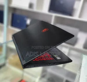New Laptop MSI GF63 8GB Intel Core I5 SSD 512GB
