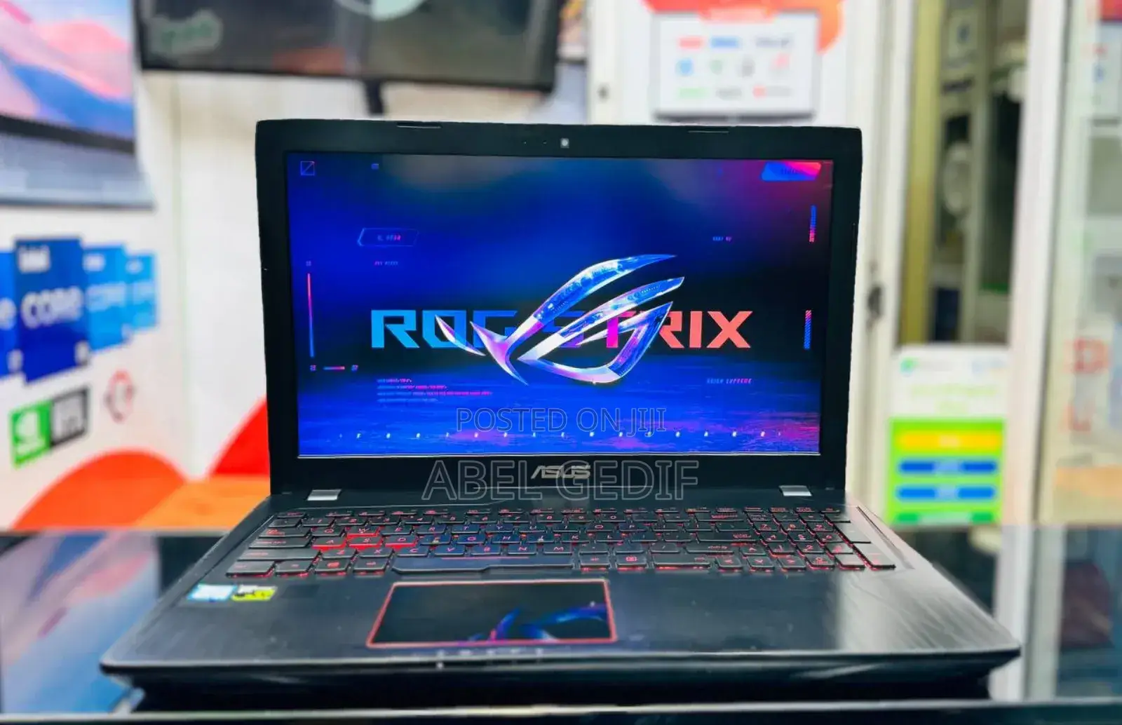 New Laptop Asus ROG Strix GL503 16GB Intel Core I7 SSD 1.5T
