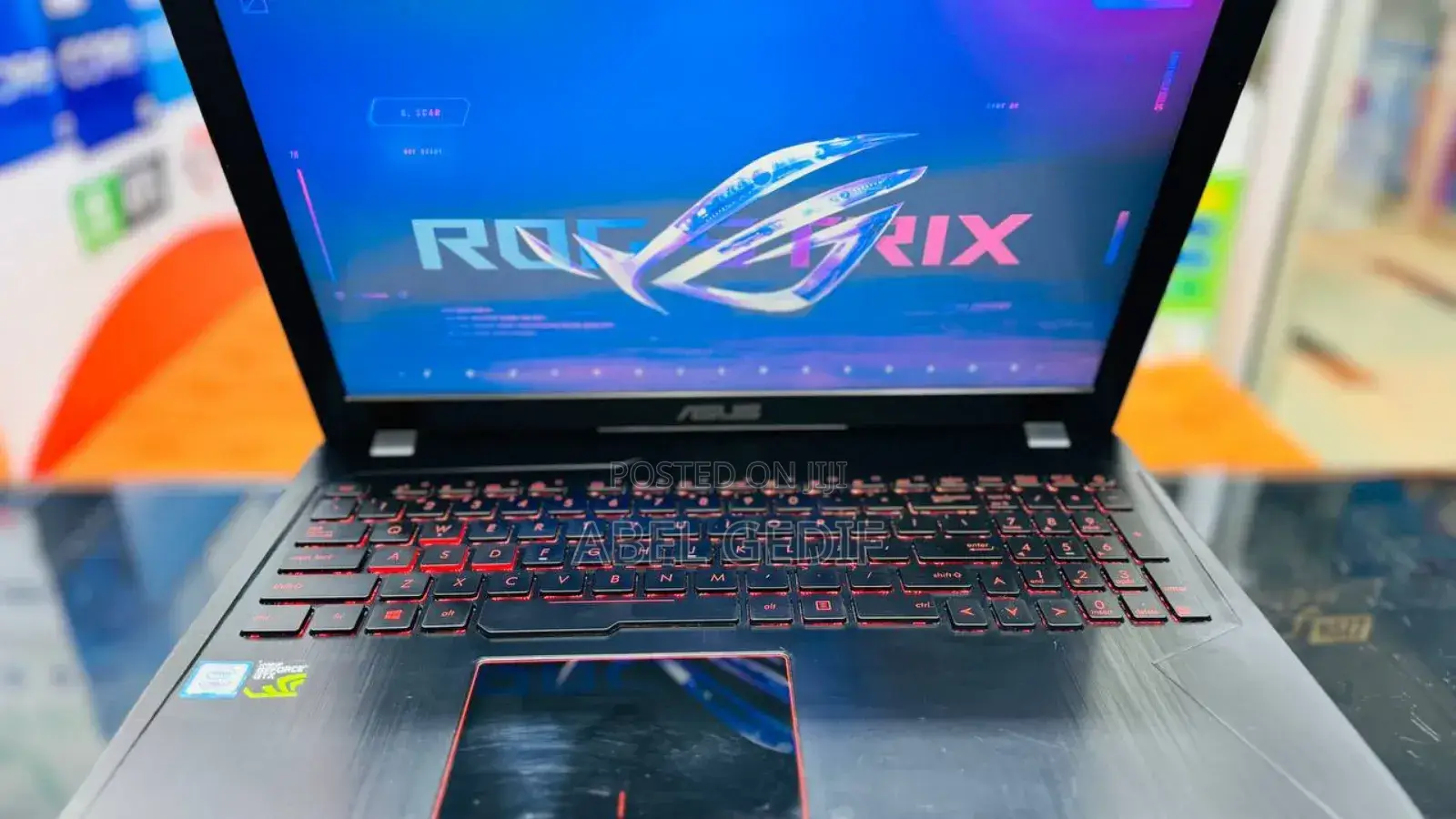 New Laptop Asus ROG Strix GL503 16GB Intel Core I7 SSD 1.5T