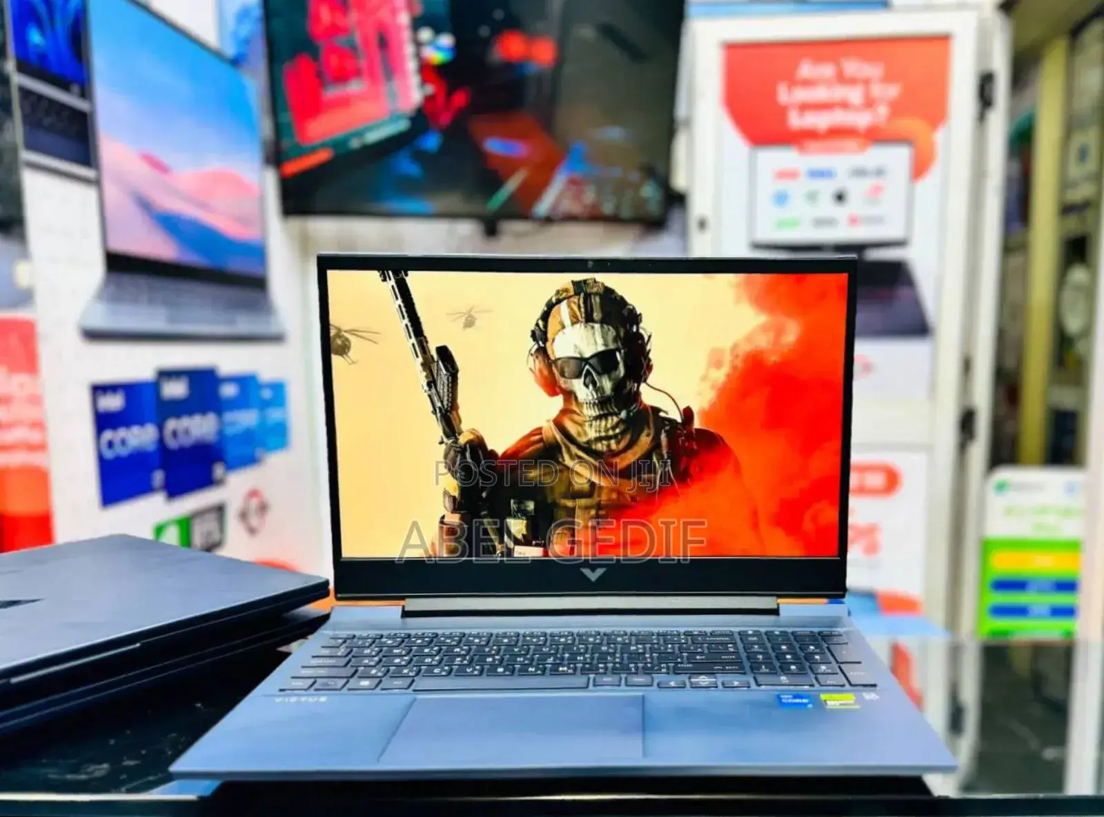 New Laptop HP Victus 16 16GB Intel Core I5 SSD 512GB