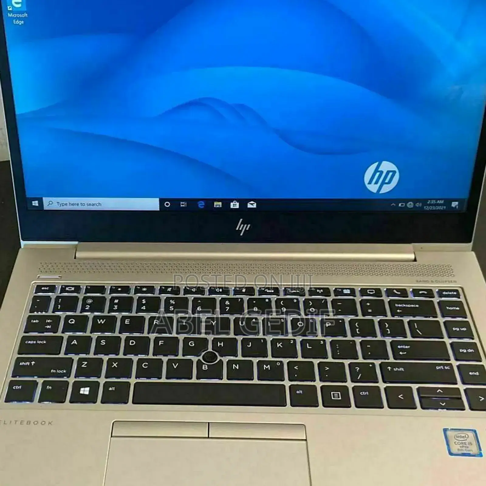 New Laptop HP EliteBook 840 16GB Intel Core I5 SSD 512GB