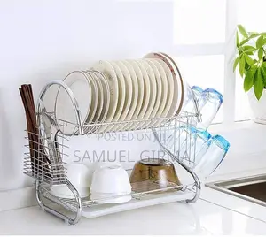 Photo - -kitchen Dish Drying Rack