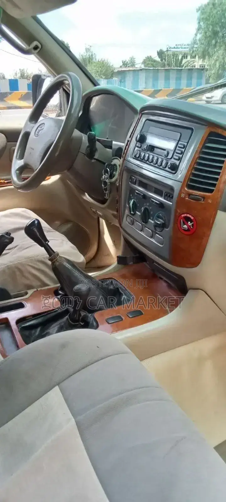 Toyota Land Cruiser 2003 Silver