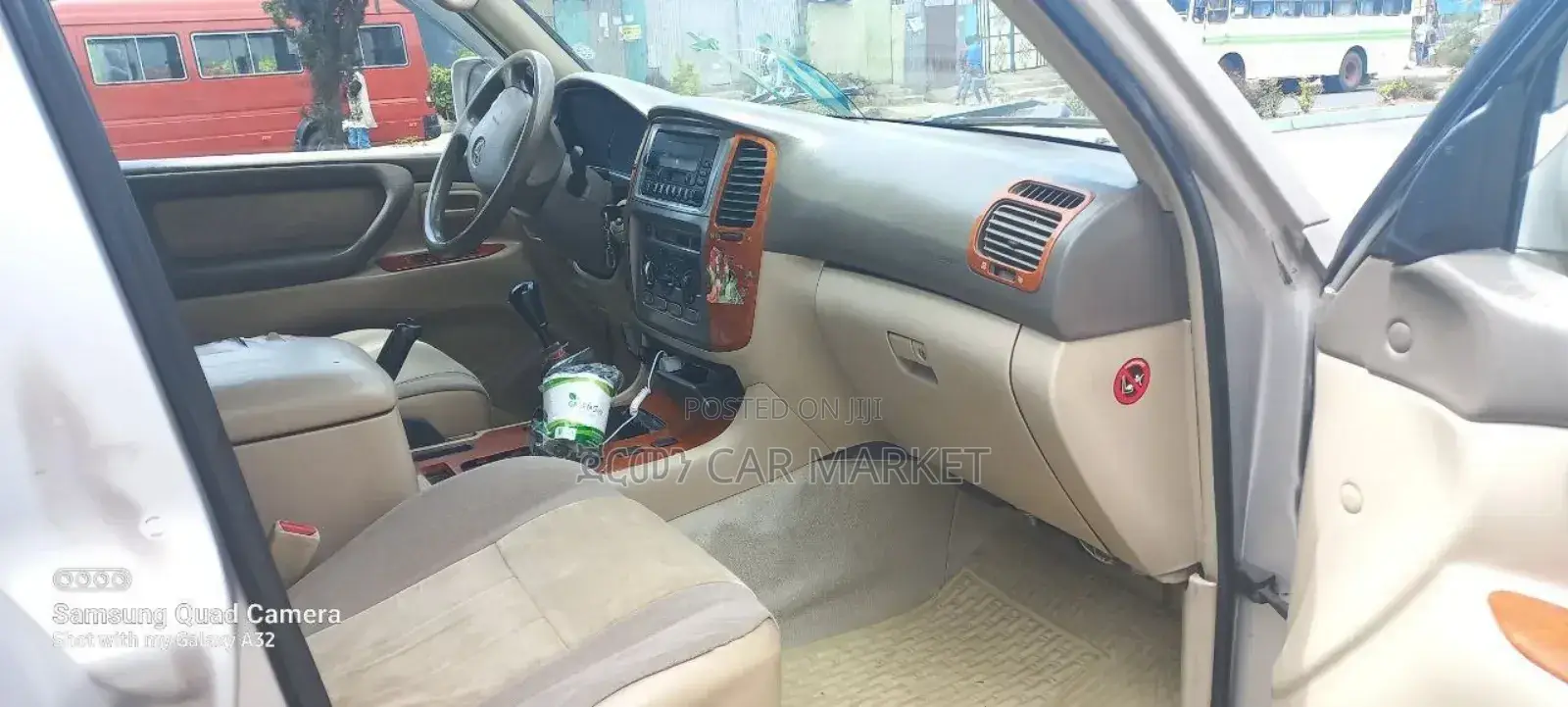 Toyota Land Cruiser 2003 Silver