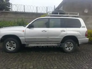 Toyota Land Cruiser 2003 Silver