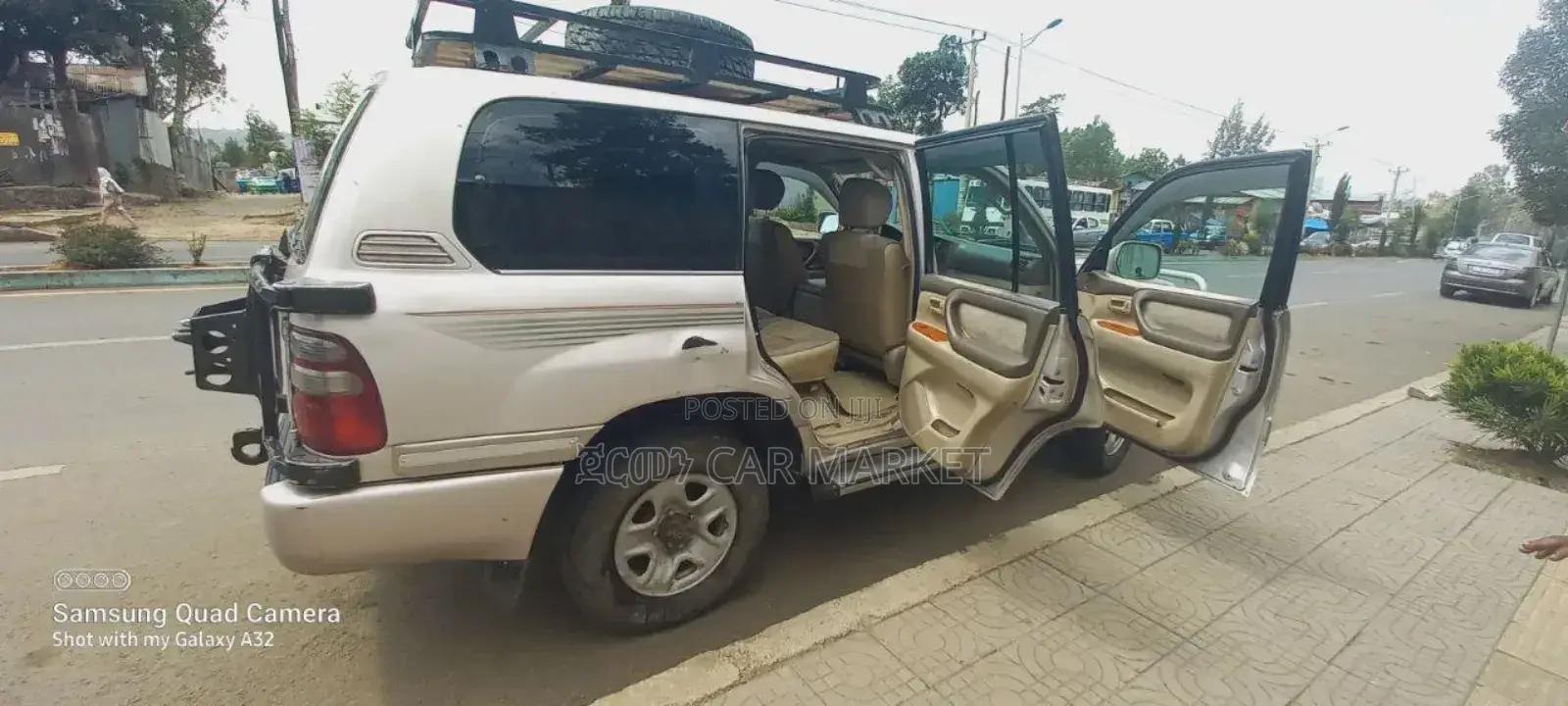 Toyota Land Cruiser 2003 Silver
