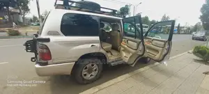 Toyota Land Cruiser 2003 Silver